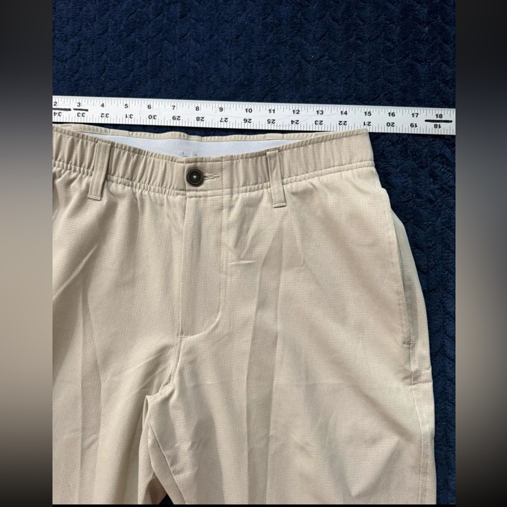 Under Armour Men's Golf Chino Pants Straight Leg Size 30 - Picture 9 of 13
